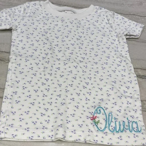 Size 4 and 4T "Olivia" and "O" Monogrammed Clothes - Picture 2 of 8